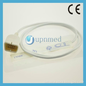 Nihon Kohden Disposable Spo2 sensor,DB9, Transpore type